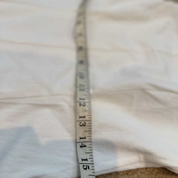 Zara White Midi Dress Size XS, M, L - Picture 7 of 9